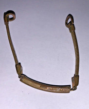 Antique 1930s Art Deco Watch Band with Sentin...