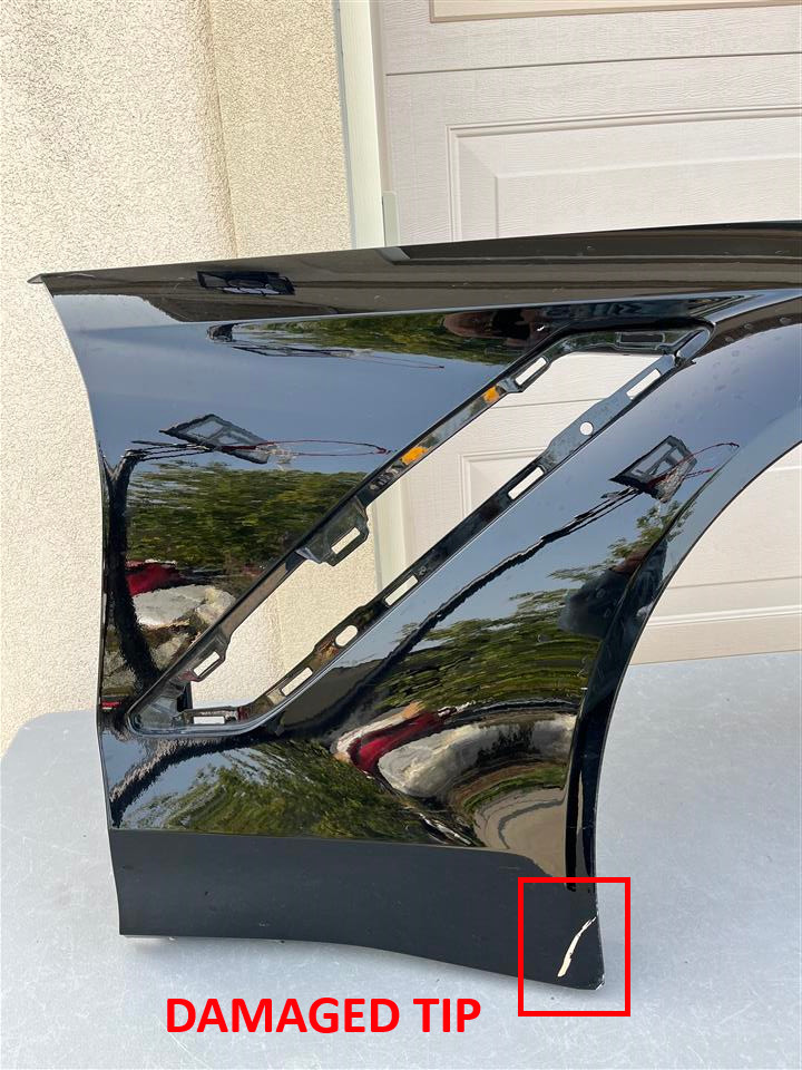 2016-2019 16 17 18 19 Chevrolet Corvette ZR1 Right Hand Fender OEM