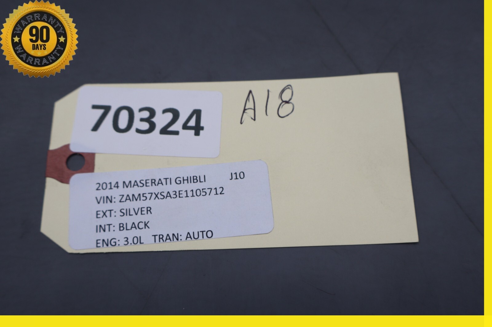 Maserati Ghibli 2014-2019 Front Left Side trim panel