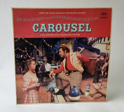 Carousel - Originaler Filmsoundtrack - Musik Vinyl-Schallplatte