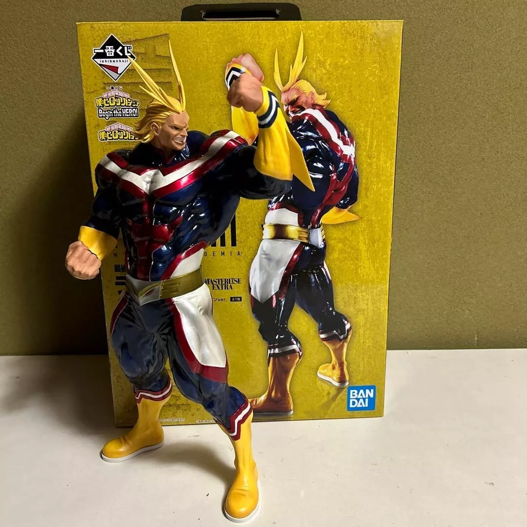 Coleção Masterlise Extra Ichiban Kuji My Hero Academia Bandai