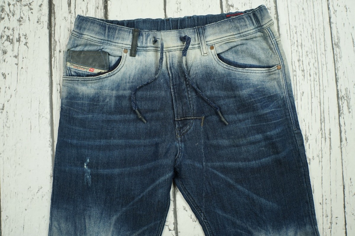 DIESEL NARROT-NE 816F 0816F JOGG JEANS DENIM W32 L30 32x30 32/30