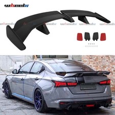 55 Matte Black Rear Trunk Spoiler Wing Gt Pro Style For Nissan Altima Sedan