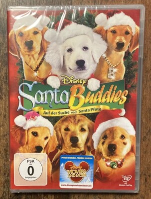 Santa Buddies - Auf der suche nach Santa Pfote - Disney DVD - Neu & Verschweißt