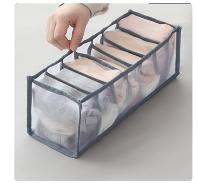 Aufbewahrung Organizer Unterwäsche Socke Krawatte Schublade Teiler Faltbar Garderobe Box