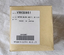 VXKS0851 Panasonic OEM Motor Assy for AG513C PVM1347 VHQ720  NEW  wr6/b6 