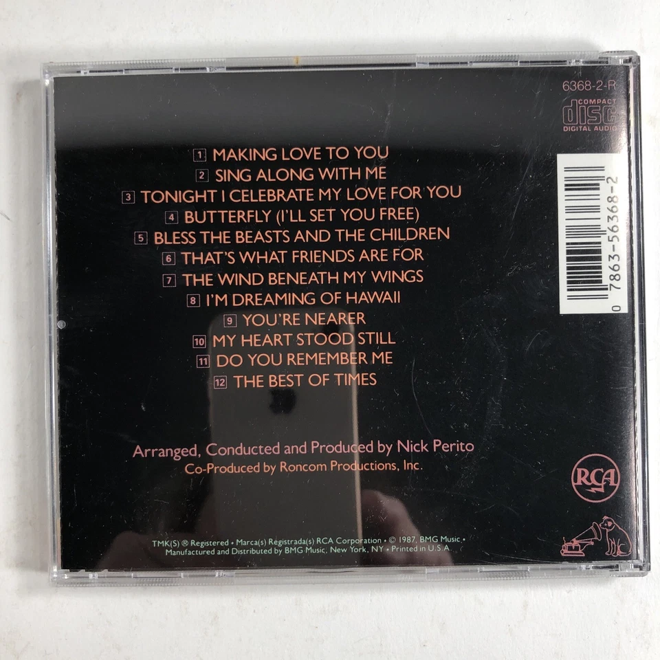 Perry Como Lot of 5 CDs Today, Greatest Gospel Songs, I'm Confessin', To Know — 第 2/4 张图片