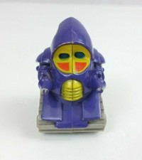 McDonald's Colburn 1985 Runaway Robots  Purple  Pull and Go Toy