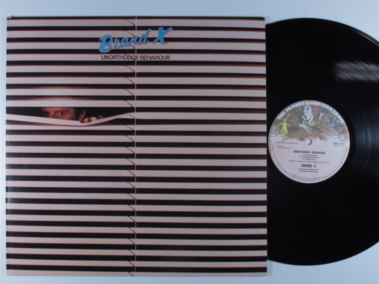BRAND X Unorthodox Behaviour CHARISMA LP NM uk with insert r eBay