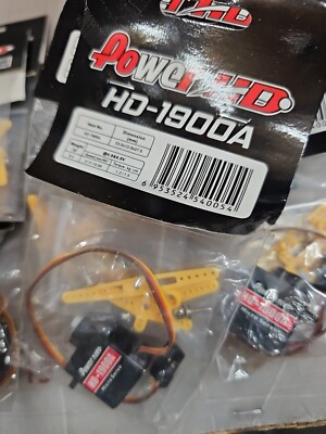 Power HD HD-1900A 1.5Kg (20.83oz-in), .08sec, 9g