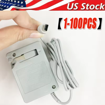 #ad AC Adapter Home Wall Charger Cable for Nintendo DSi 2DS 3DS DSi XL System $124.56