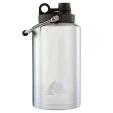 Ozark Trail 1 Gallon Insulated Stainless-Steel Water Jug, Silver