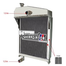Oe# At10299 Am2959t Tractor Radiator Fits For John Deere 420 430 With Short Neck