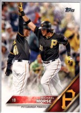 2016 Topps #384 Michael Morse NM-MT Pirates ID:3024