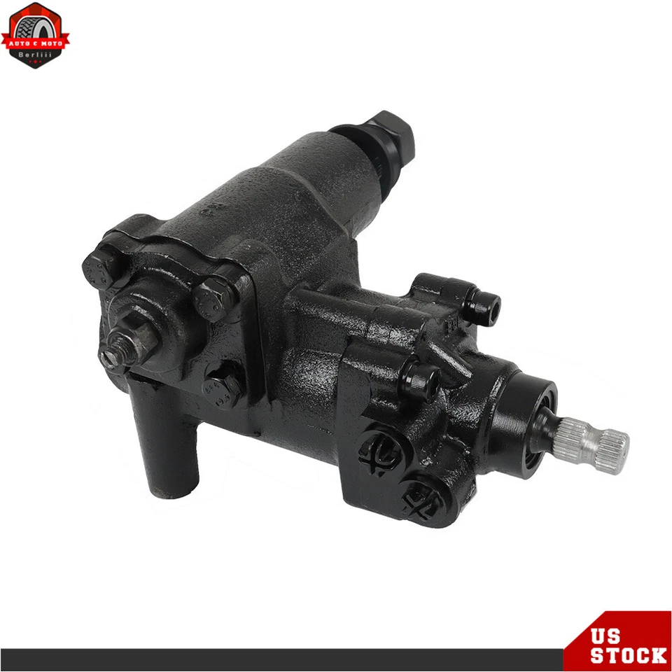 Caja de cambios de dirección asistida para 58 59 60 61 62 63 64 Chevy Impala Bel Air Biscayne Foto 4 de 4