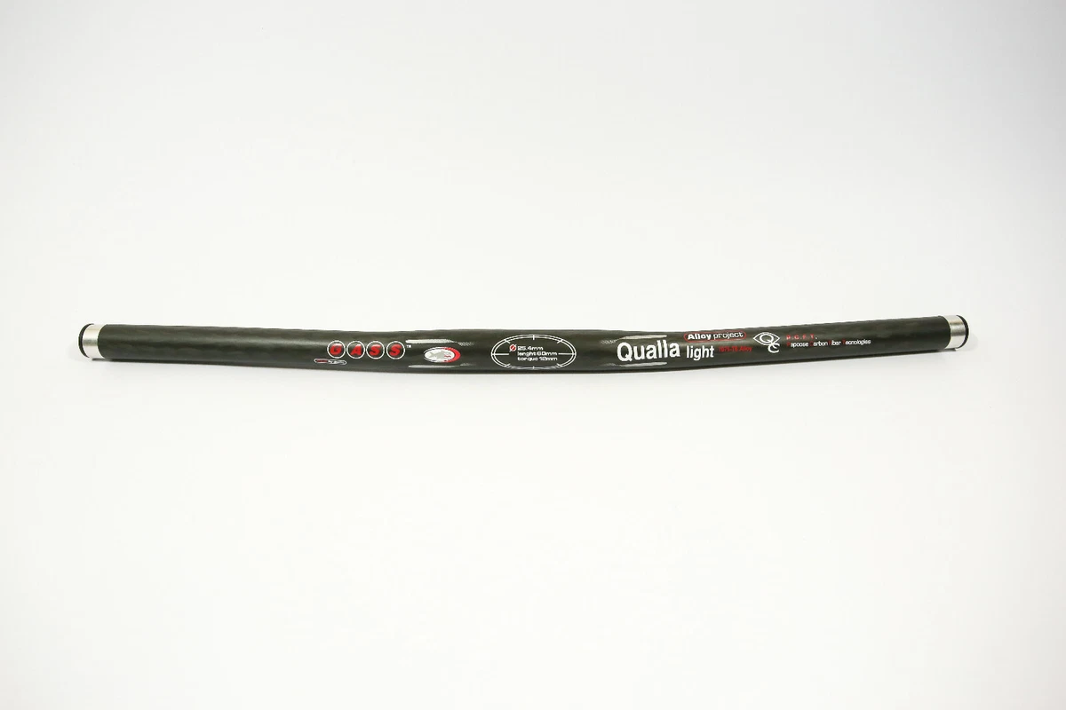 Cintre VTT XLC HB-M04 – Diamètre 25,4mm, Rise 30mm, Noir, Allu (neuf)