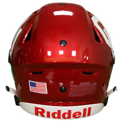 oklahoma sooners speedflex helmet Oklahoma Sooners Riddell SpeedFlex Full Size Authentic Football Helmet