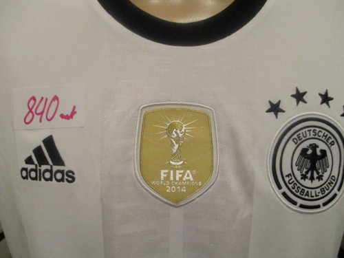 Deutschland "DFB" Nr.840 Adidas Heim Europameisterschaft Trikot 2016 Gr.L TOP - Bild 4 von 9