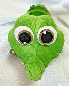 baby tick tock croc plush