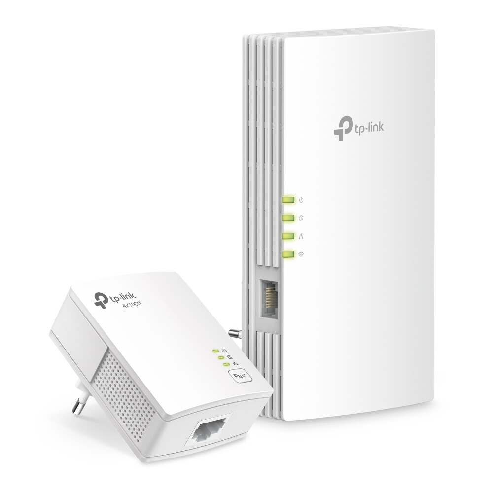 PowerLine 1000Mbit/s Collegamento ethernet LAN Wi-Fi Bianco TL-WPA7817 Tp-Link