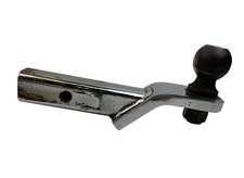 Brophy Chrome 2 Drop Hitch For 2 Receiver With 2 516 Inch Ball