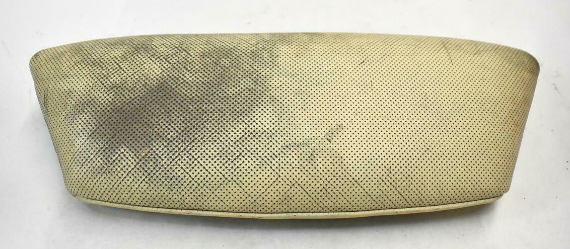  Bmw F10 F01 535 550 740 750 Front Seat Chair Thigh Bolster Pad Cover Beige Oem