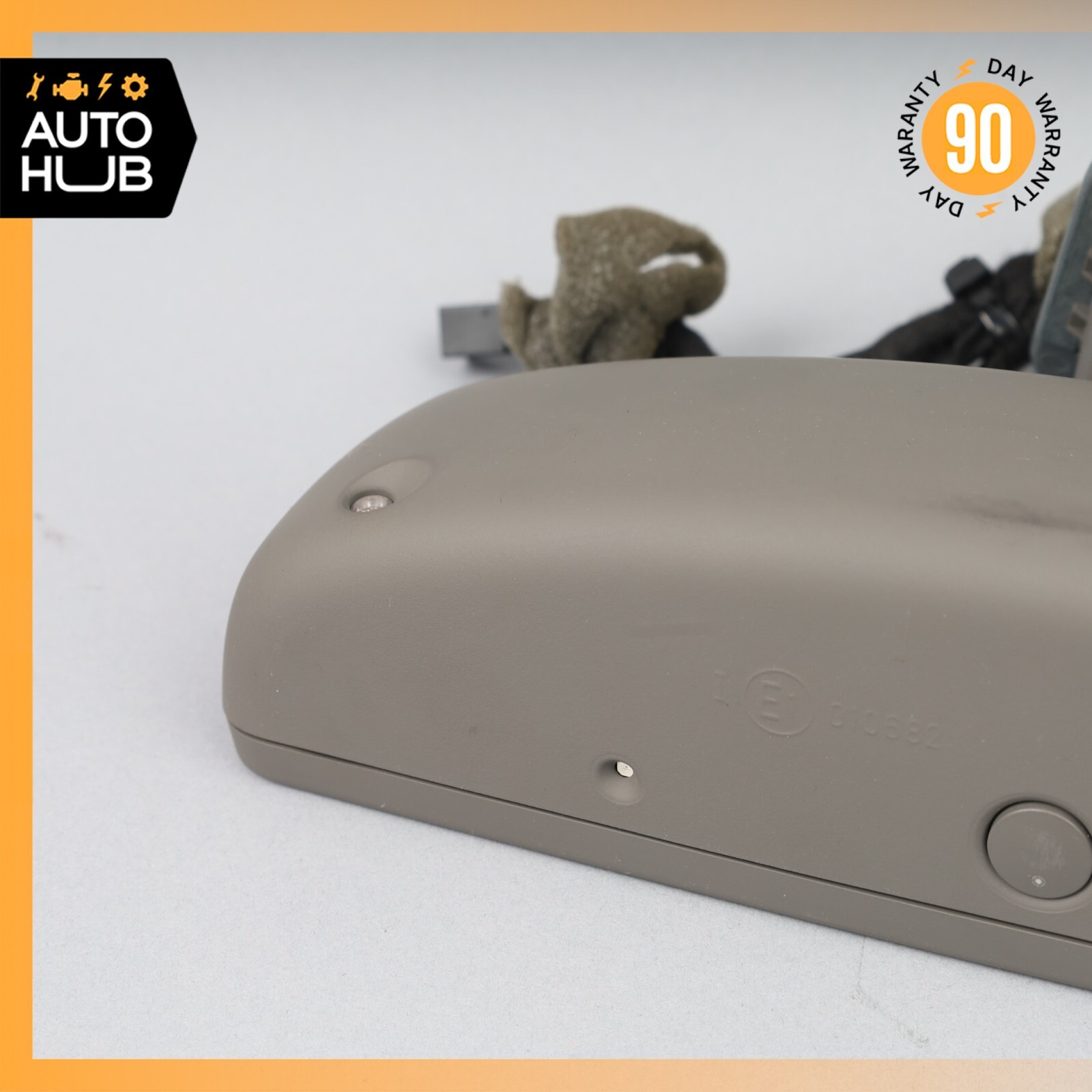 06-18 Bentley Continental Flying Spur Interior Rear View Mirror Gray OEM 80k