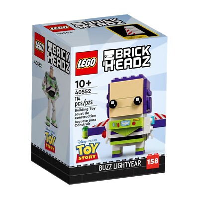 LEGO   BrickHeadz - 40552 Buzz Lightyear - Neu & OVP