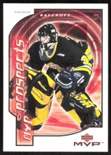 2000-01 1068C Upper Deck MVP Andrew Raycroft Kingston Frontenacs #218
