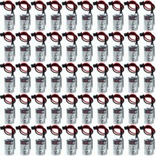 50Pcs - JZSP-BA01 3.6V ER3V 1000mAh PLC Lithium Battery FOR Toshiba PLC Battery