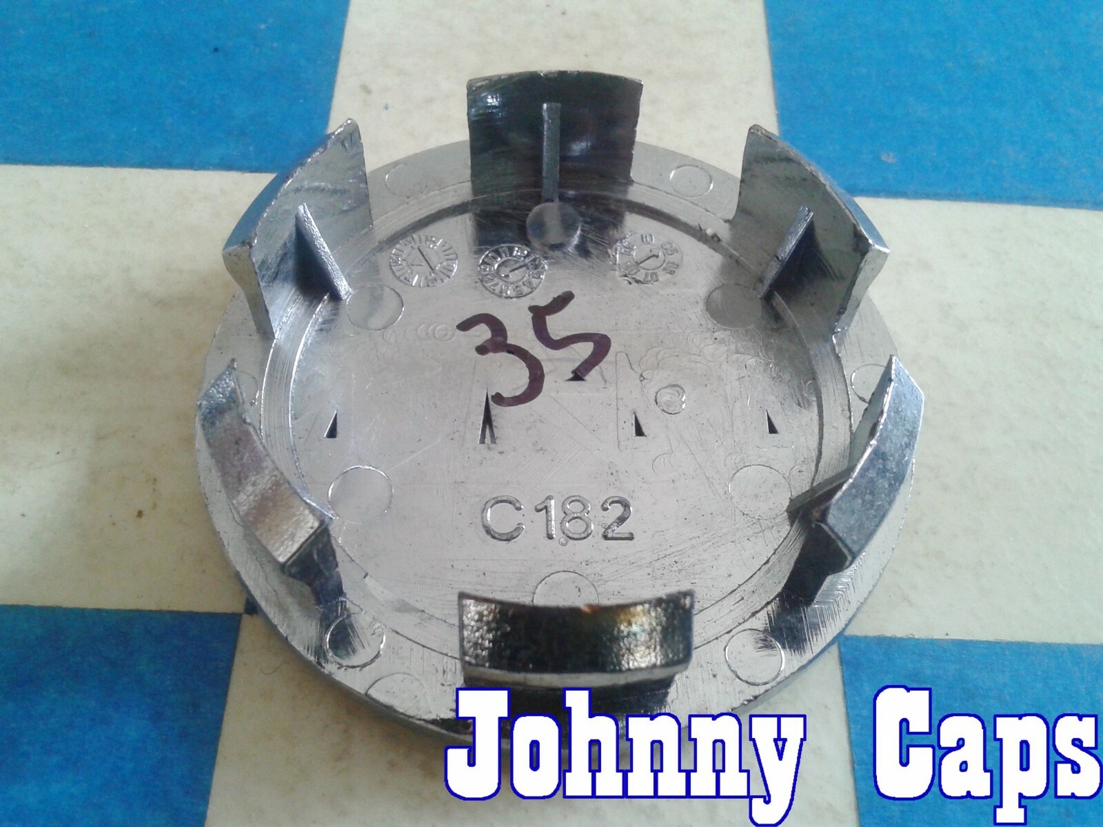SINISTER Wheels [35] CHROME Center Cap # C182 Custom Wheel Center Cap ...