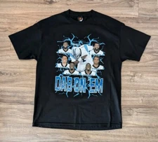 NWOT 2016 Carolina Panthers Dab On 'Em T-Shirt Cam Newton Dab Nation - XL 