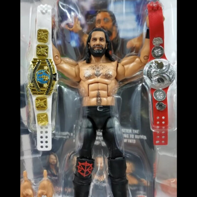 WWE Elite Top Picks Talent 2018 Seth Rollins Wrestling Action