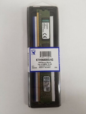Barrette Mémoire Kingston 1Go DDR3 Pour PC – PC3-10600 – 667Mhz – Testée Et Fonctionnelle !