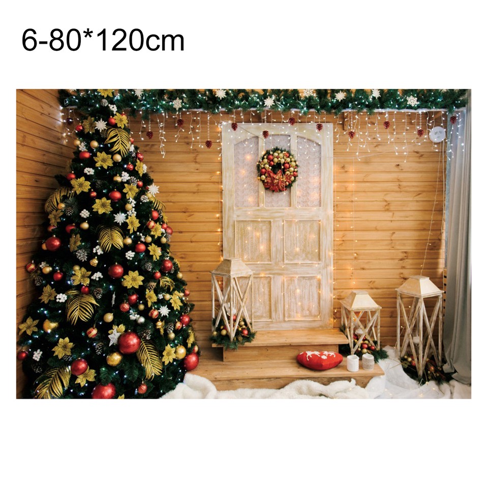 Background Cloth Sturdy Novelty Photo Studio Christmas Backdrop Wear