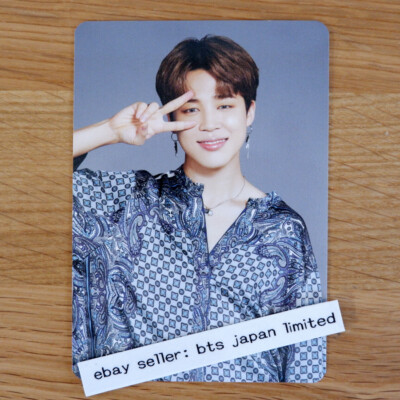 BTS FANMEETING VOL.5 MAGIC SHOP JIMIN Official Photo card Mini