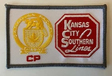 Patch-Kansas City Southern (KCS)Canadian Pacific (CP)Merger #22386-NEW-Free Ship