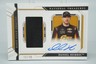 2022 Panini National Treasures Daniel Hemric Race Gear Graphs On Card Auto /99