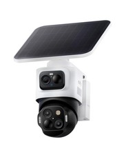 eufy Security eufyCam S4,4K Solar Camera Wireless Outdoor, Triple Lens Bullet...