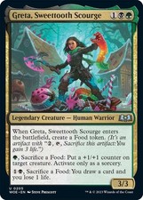 Greta, Sweettooth Scourge U Wilds of Eldraine 205 NM