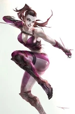 MYTHS & LEGENDS QUARTERLY JASMINE CVR C IVAN TAO ZENESCOPE ENTERTAINMENT INC