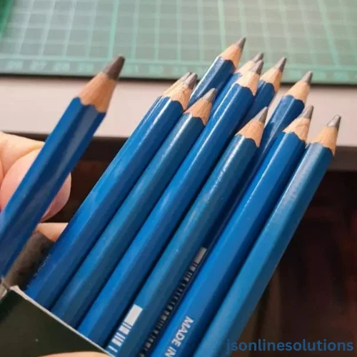 12pcs Staedtler Mars Lumograph Black 100 Pencils 8B - Image 3 of 4