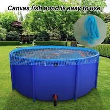 82 x 32 Inch Round PVC Frame Above Ground Outdoor Backyard Swimming Pool Set