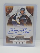 2024-25 UPPER DECK ENGRAINED ICONS AUTOGRAPHS AUTO NASHVILLE - STEVE SULLIVAN