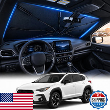 2026 Upgraded Doogoocoo Windshield Sun Shade Umbrella For Subaru Crosstrek