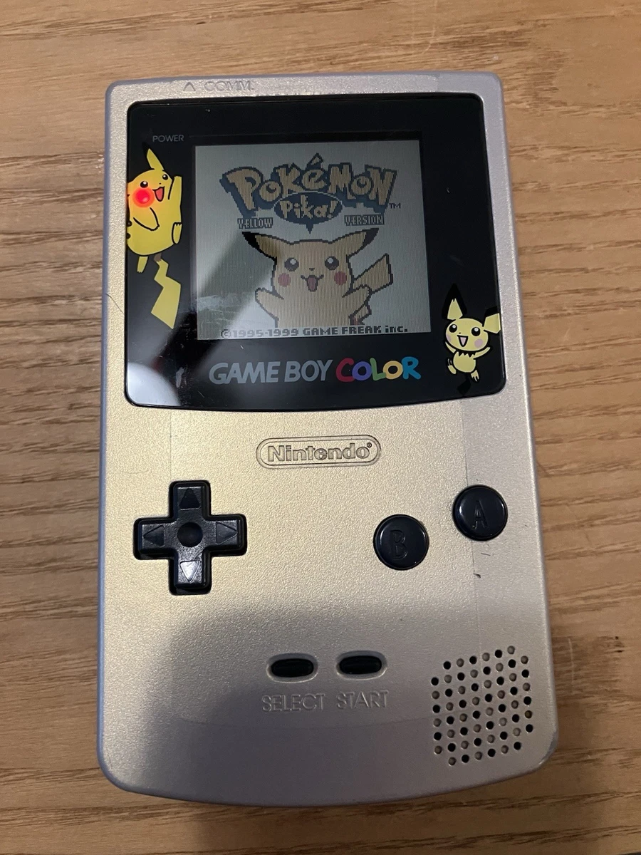 Gameboy Color Pikachu Edition for sale | eBay