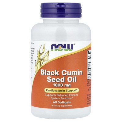 Black Cumin Seed Oil, 1,000 mg, 60 Softgels
