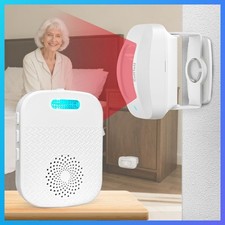 Bed Alarms for Elderly/Dementia Patients who Wander, Portable Pager  Sensor wit