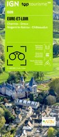 Eure-Et-Loir Dreux (Land-)Karte IGN Top 100 DéPartemental FranzöSisch 2025
