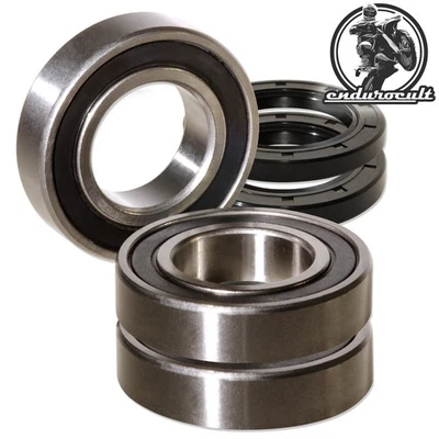 Kit roulements de roue arrière pour Yamaha MT-07/09 + Tenere 700 + XSR 700/900 - Photo 1/4